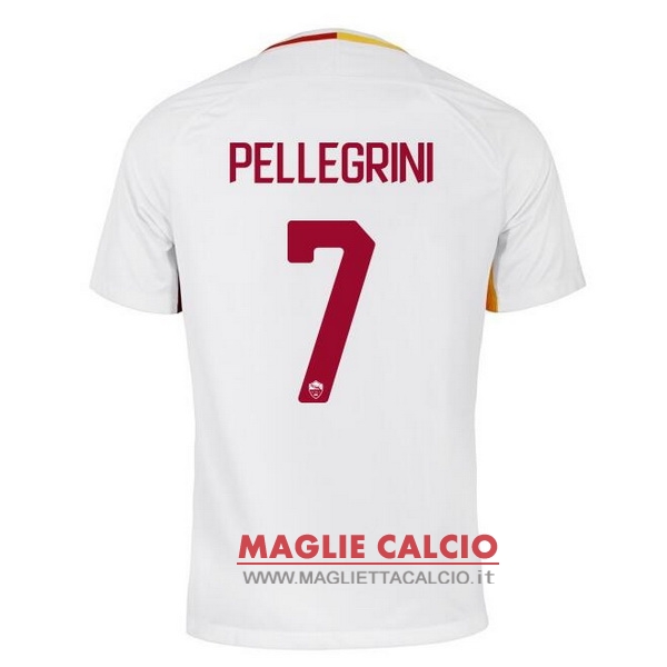 nuova maglietta roma 2017-2018 pellegrini 7 seconda